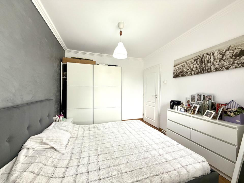 Apartament 3 camere, 55 mp utili, mobilat/utilat - Zona Cetatii