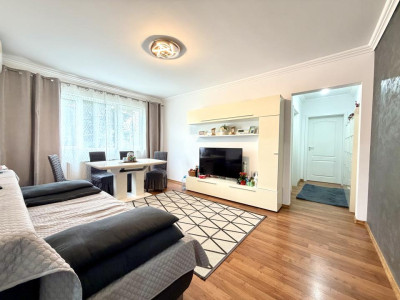 Apartament 3 camere, 55 mp utili, mobilat/utilat - Zona Cetatii