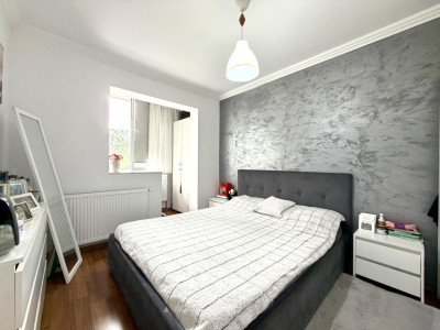 Apartament cu 3 camere, 55 mp utili, mobilat/utilat - Zona Cetatii