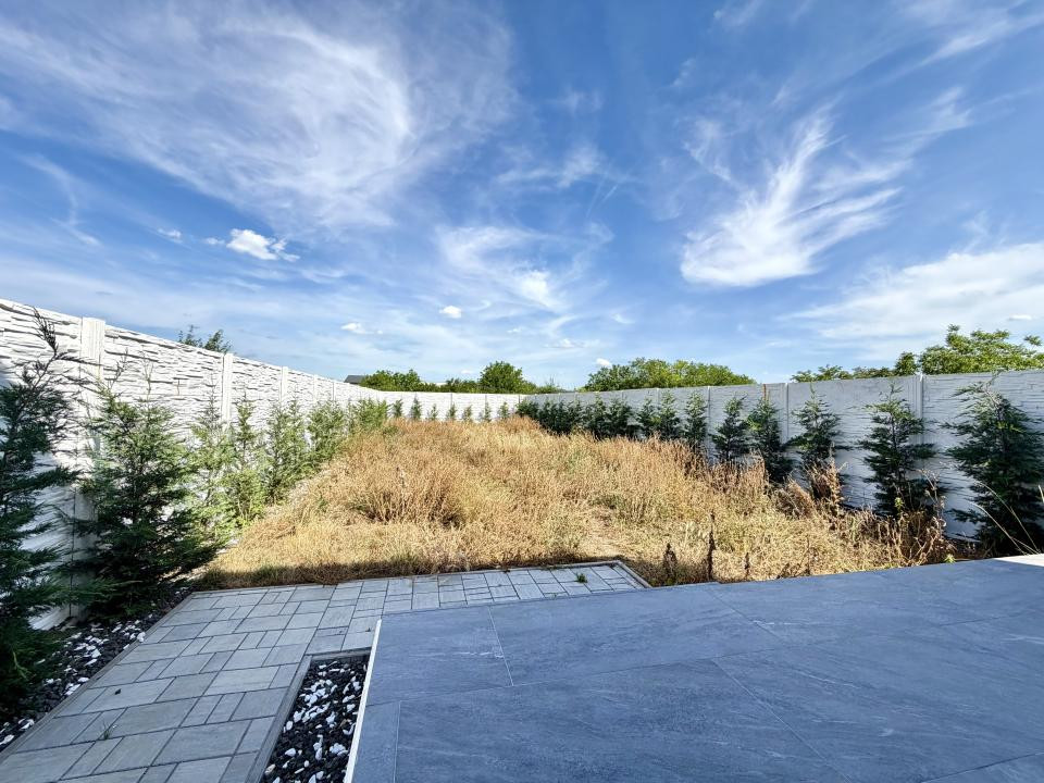 Duplex modern, 5 camere, 124 mp utili, 410 mp teren - Dumbravita