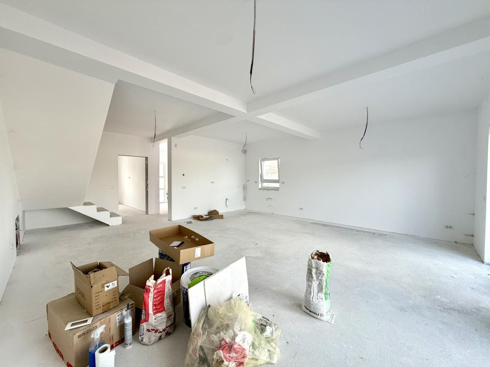 Duplex modern, 5 camere, 124 mp utili, 410 mp teren - Dumbravita