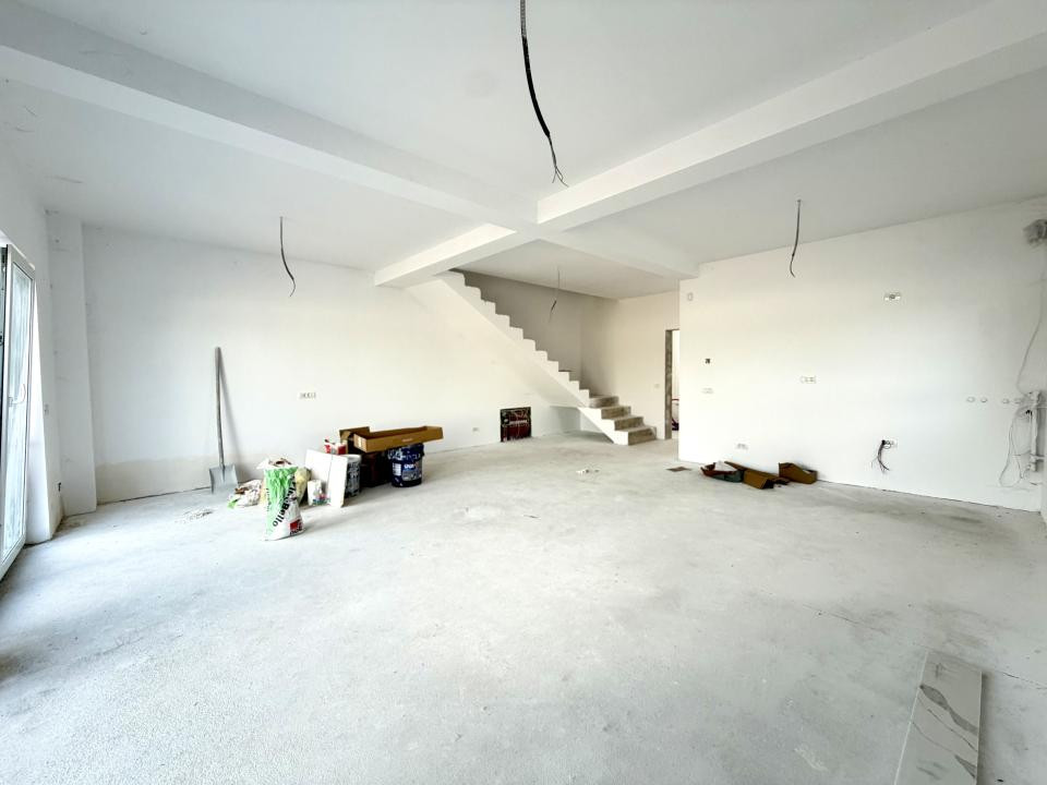 Duplex modern, 5 camere, 124 mp utili, 410 mp teren - Dumbravita