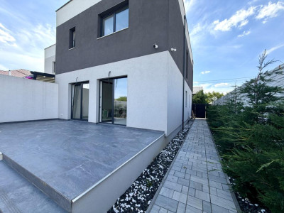 Duplex premium, 5 camere, 124 mp utili, 410 mp teren - Dumbravita