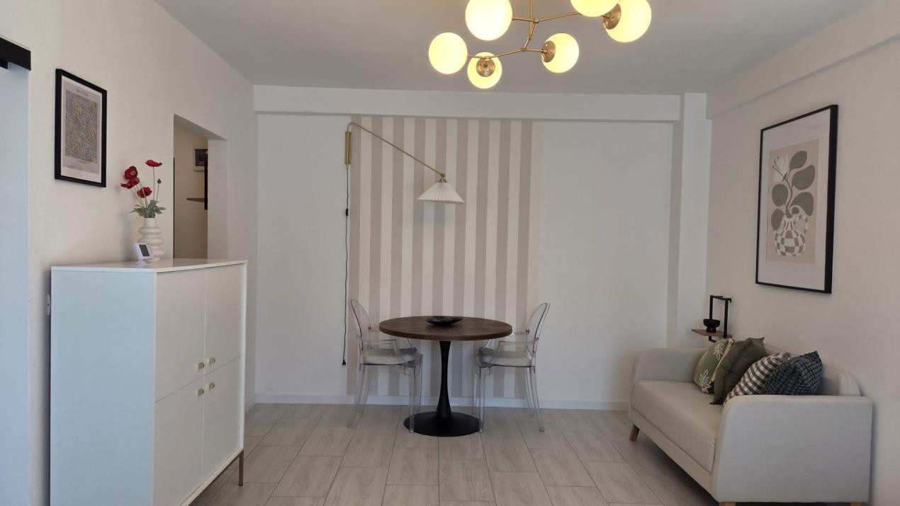  De inchiriat - Apartament 1 camera, 40 mp utili, mobilat - Giroc 