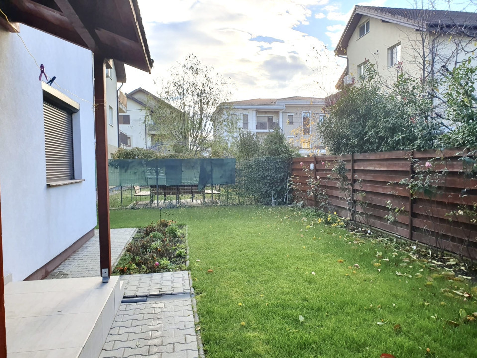 Apartament 3 camere, de inchiriat, 75 mp utili + gradina 150 mp - Calea Aradului