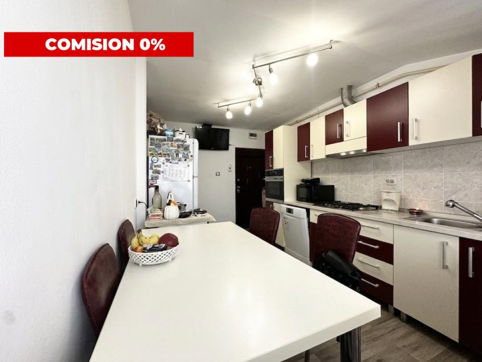COMISION 0%-Apartament 2 camere mobilat utilat-Calea Sagului