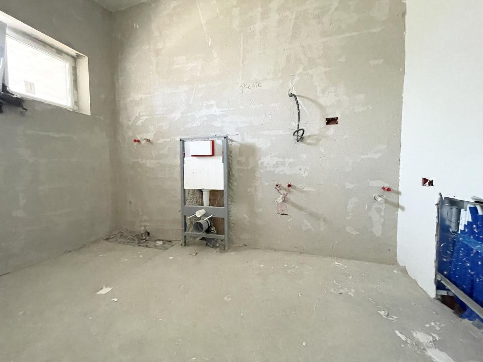 Duplex 3 camere centru Mosnita Veche
