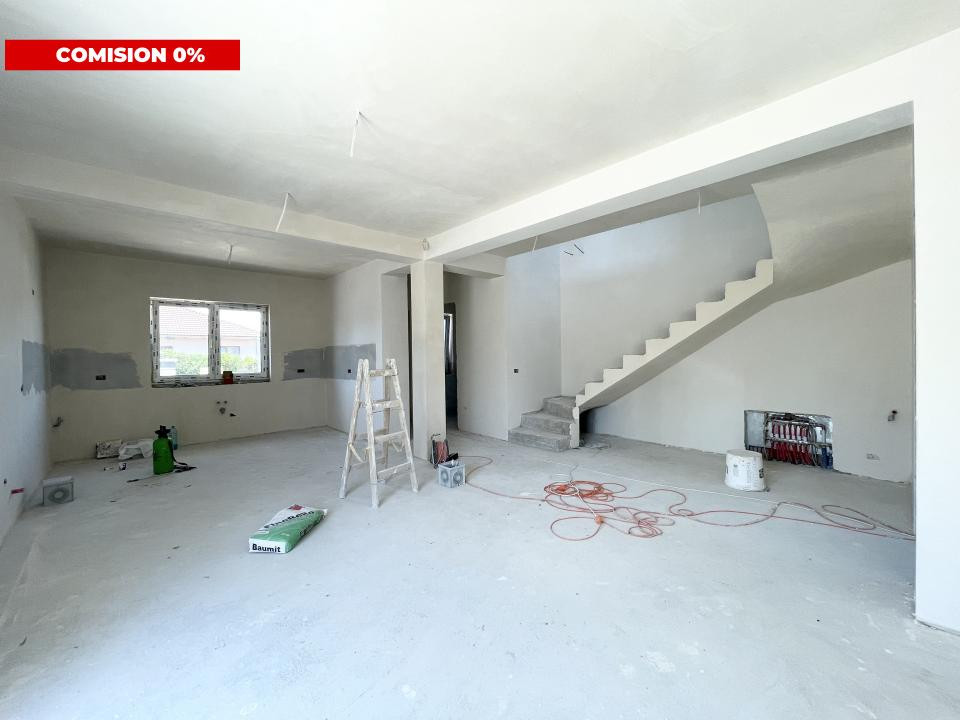 Duplex 112mp separat prin camera tehnica - Mosnita Noua COMISION 0%