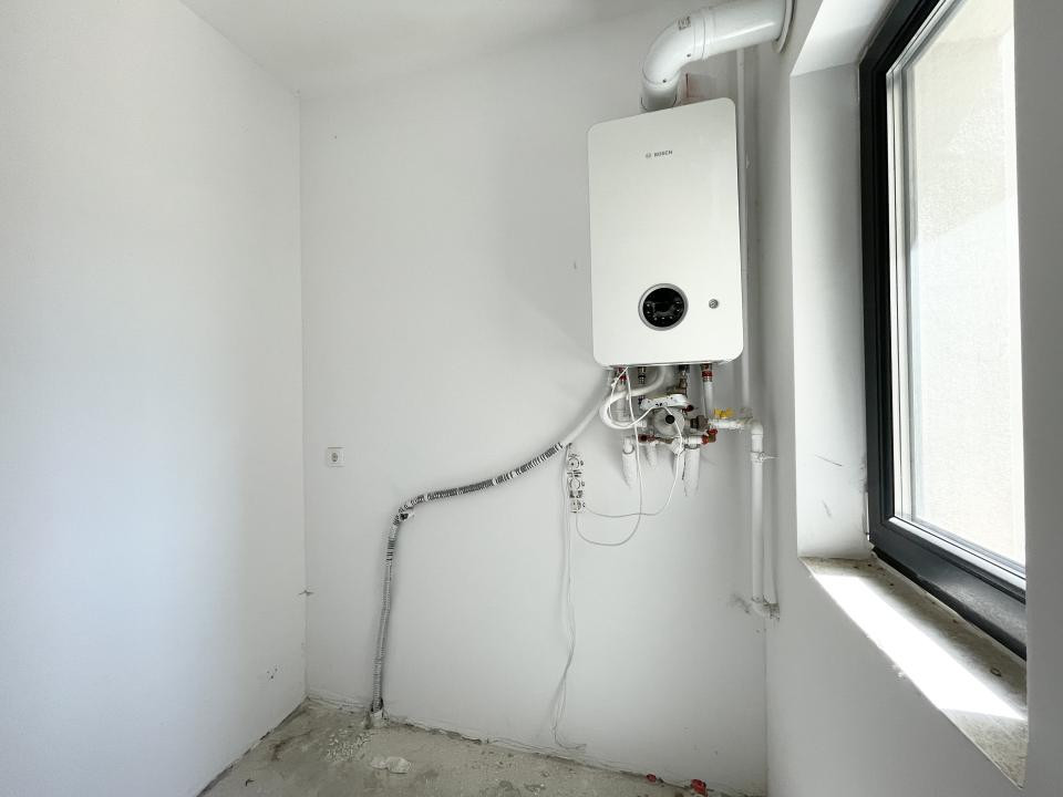 Duplex separat prin camera tehnica, 122mp utili - Urseni