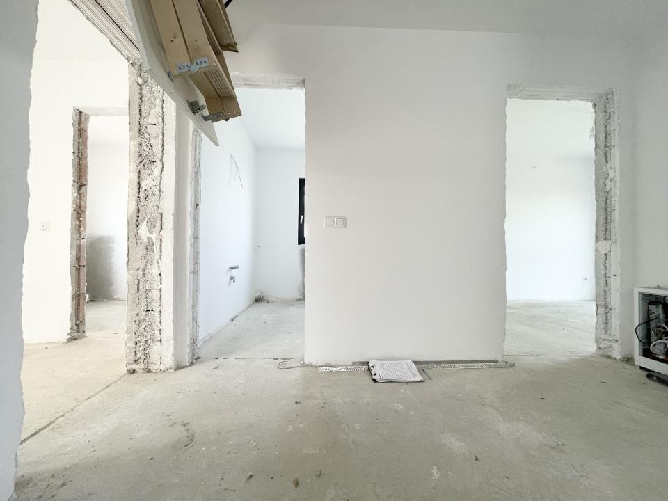 Duplex separat prin camera tehnica, 122mp utili - Urseni