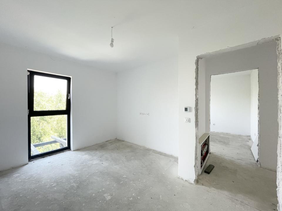 Duplex separat prin camera tehnica, 122mp utili - Urseni