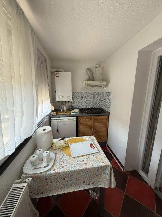 Apartament cu o camera, 18 mp utili, parter- zona Sagului