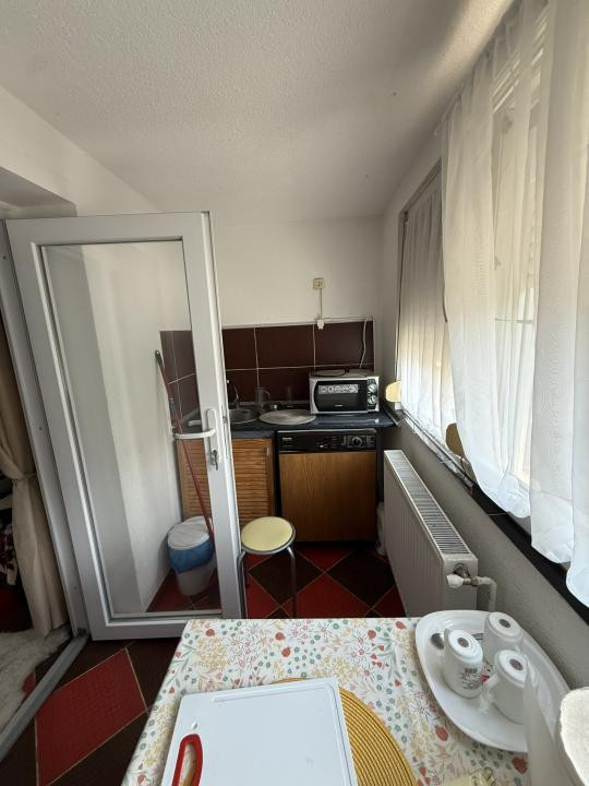 Apartament cu o camera, 18 mp utili, parter- zona Sagului