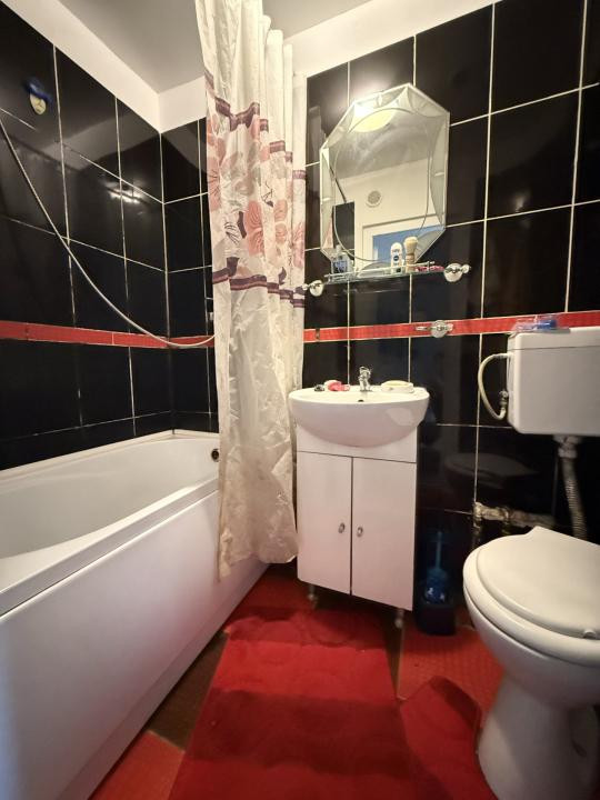 Apartament cu o camera, 18 mp utili, parter- zona Sagului