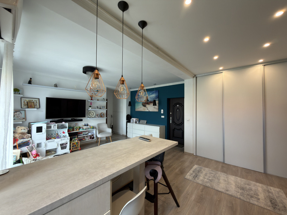 Apartament 3 Camere, 2 Bai, Etaj 1, 70mp utili - Giroc