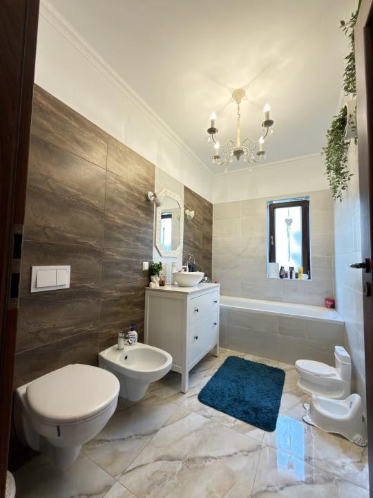 Apartament 3 Camere, 2 Bai, Etaj 1, 70mp utili - Giroc