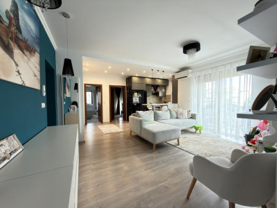 Apartament 3 Camere, 2 Bai, Etaj 1, 70mp utili - Giroc