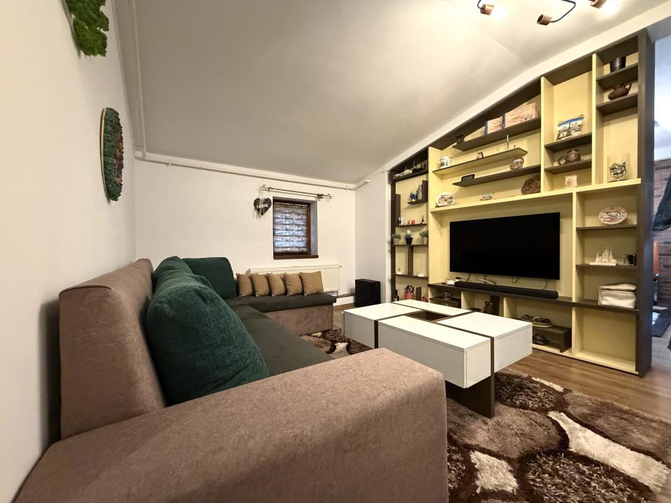 Apartament 3 camere, 68,5 mp utili, mobilat, etaj 5 - Soarelui