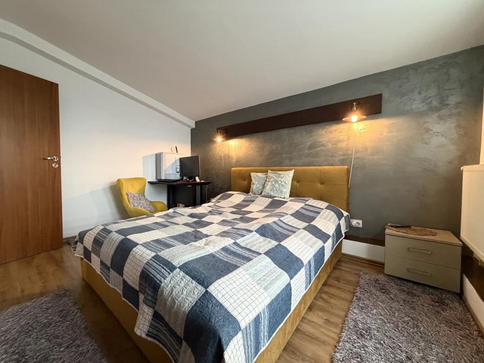 Apartament 3 camere, 68,5 mp utili, mobilat, etaj 5 - Soarelui