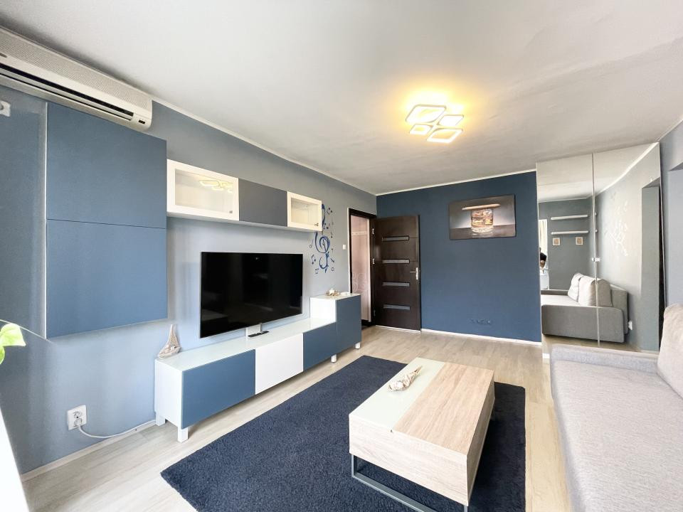 Apartament mobilat si utilat 2 camere - Girocului