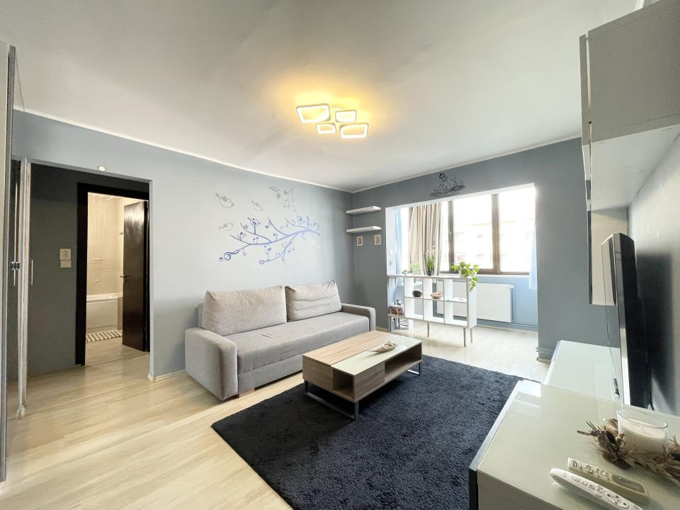 Apartament mobilat si utilat 2 camere - Girocului