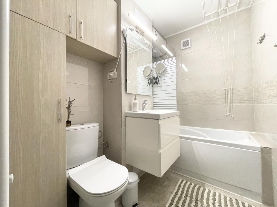 Apartament mobilat si utilat 2 camere - Girocului