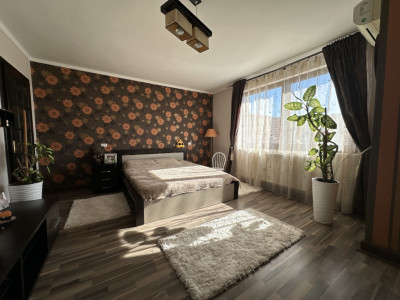 Casa individuală cu 9 camere, 1600 mp teren, 300 mp utili - Sanandrei 