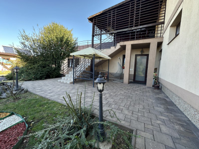 Casa individuală, 9 camere, 1600 mp teren, Sanandrei 