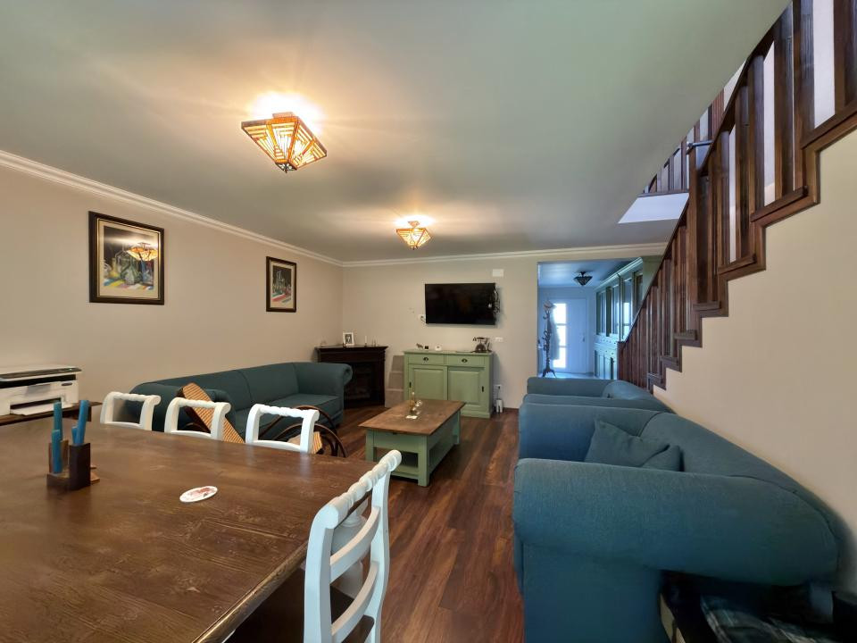 Duplex 4 camere, P+E, 109mp utili, 250mp teren in Utvin 