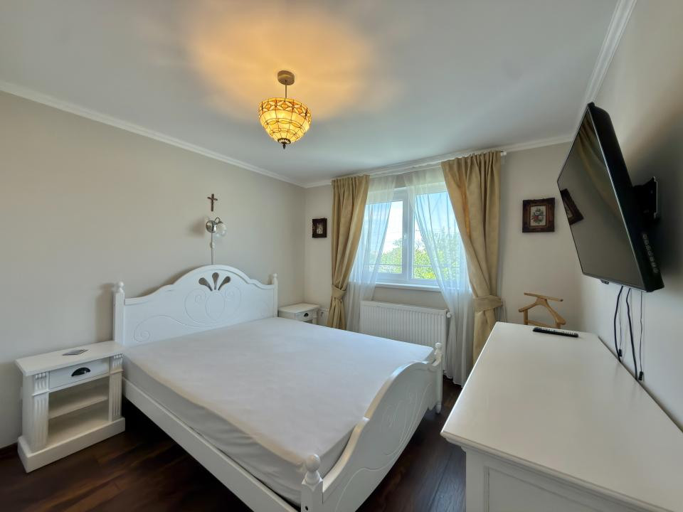 Duplex 4 camere, P+E, 109mp utili, 250mp teren in Utvin 