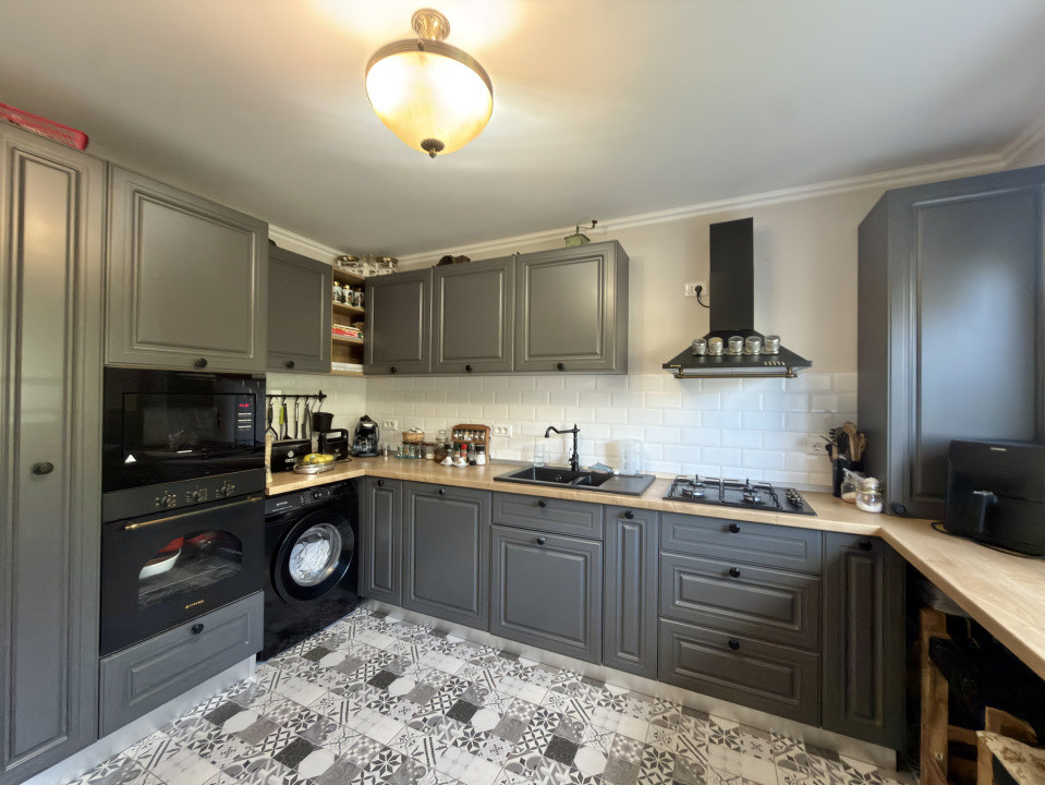 Duplex 4 camere, P+E, 109mp utili, 250mp teren in Utvin 