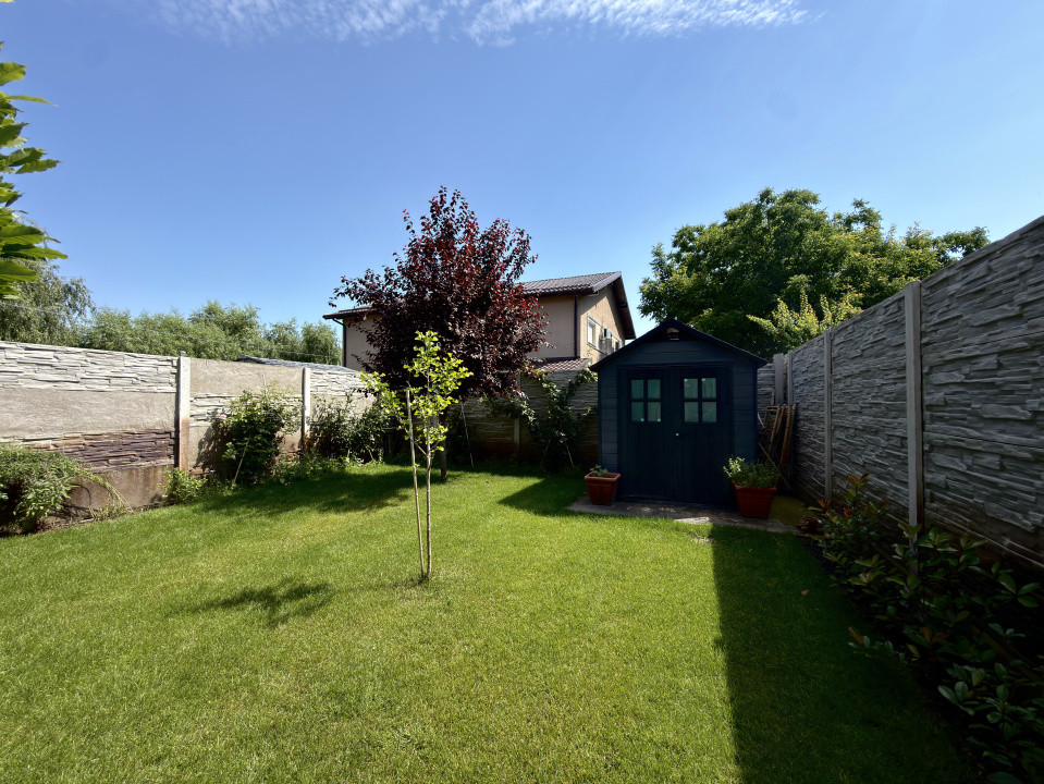 Duplex 4 camere, P+E, 109mp utili, 250mp teren in Utvin 
