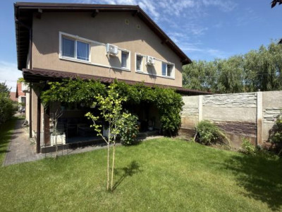 Duplex 4 camere, P+E, 109mp utili, 250mp teren in Utvin 