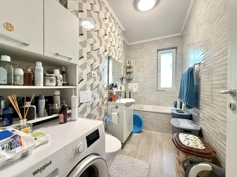 Apartament 2 camere, 60 mp utili, parter, mobilat, utilat - Dumbravita 