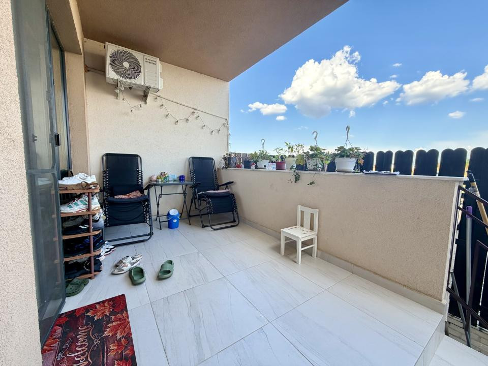 Apartament 2 camere, 60 mp utili, parter, mobilat, utilat - Dumbravita 
