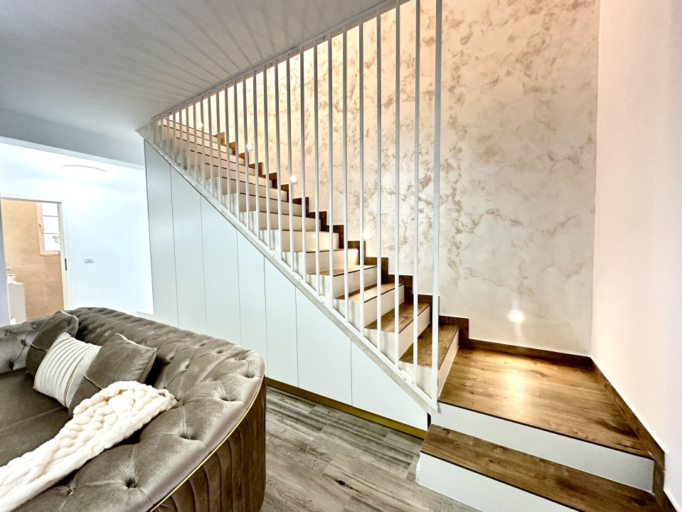 Duplex modern, 3 camere, 71 mp utili, 230 mp teren - Sanandrei