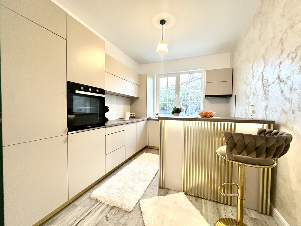 Duplex modern, 3 camere, 71 mp utili, 230 mp teren - Sanandrei