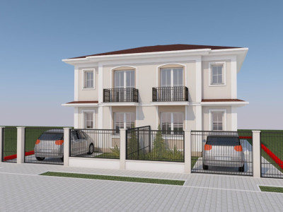 Duplex elegant, 3 camere, predare la cheie - Sanandrei