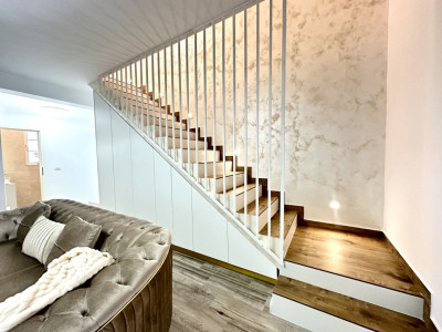 Duplex modern, 3 camere, 71 mp utili, 230 mp teren - Sanandrei