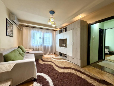 Apartament modern 3 camere, 64 mp utili, etaj 2 - Zona Lipovei
