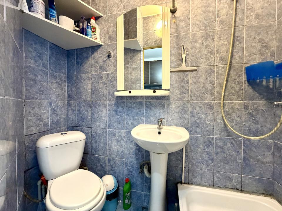 Garsoniera 1 camera, 15 mp utili, etaj 4 - Zona Lipovei 
