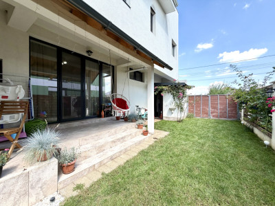 Triplex modern 3 camere, 80 mp utili, 120 mp teren - Dumbravita 