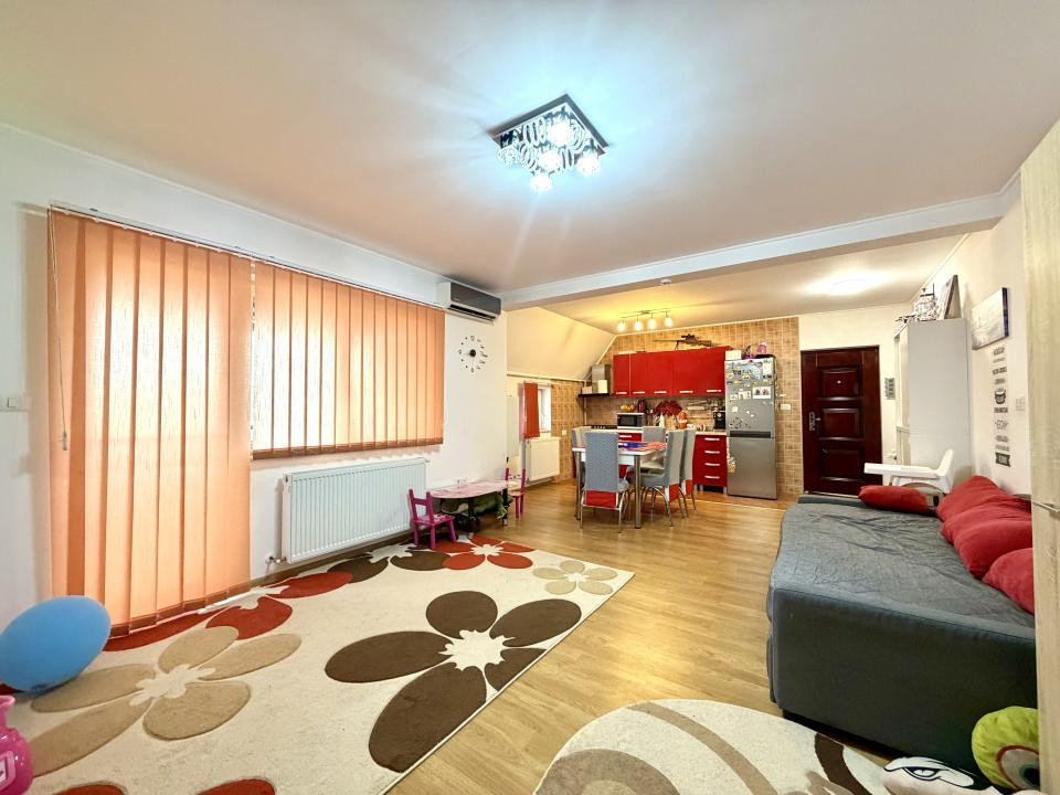 Apartament 2 camere, 51 mp utili, etaj 5/5 - Zona Simion Barnutiu