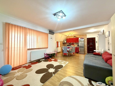Apartament cu 2 camere, 51 mp utili  - Zona Simion Barnutiu