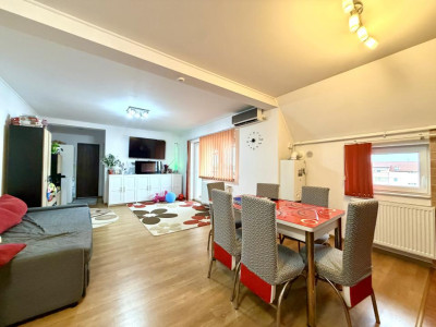 Apartament 2 camere, 51 mp utili, etaj 5/5  - Zona Simion Barnutiu