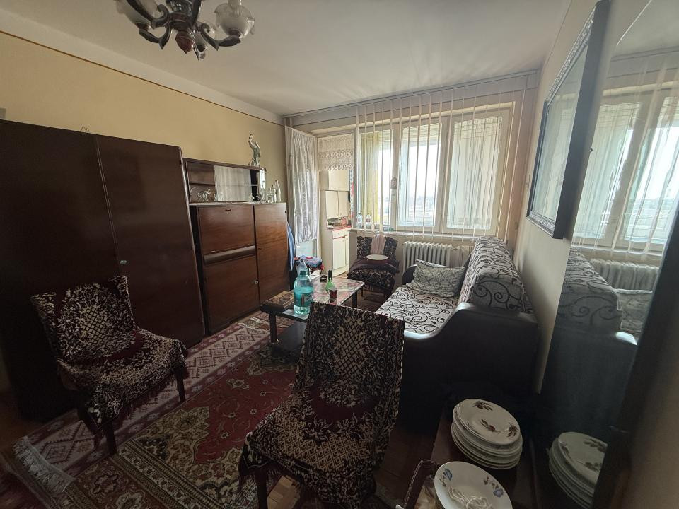 Apartament cu 2 camere, semidecomandat, etaj 6 din 10 - Sagului