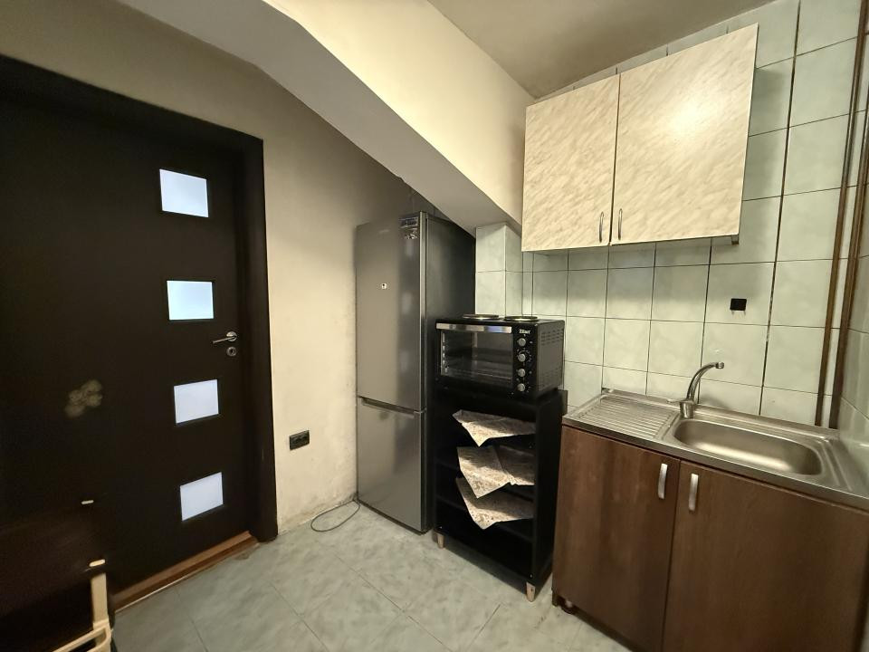 Apartament cu o camera, 21 mp utili, parter - Soarelui
