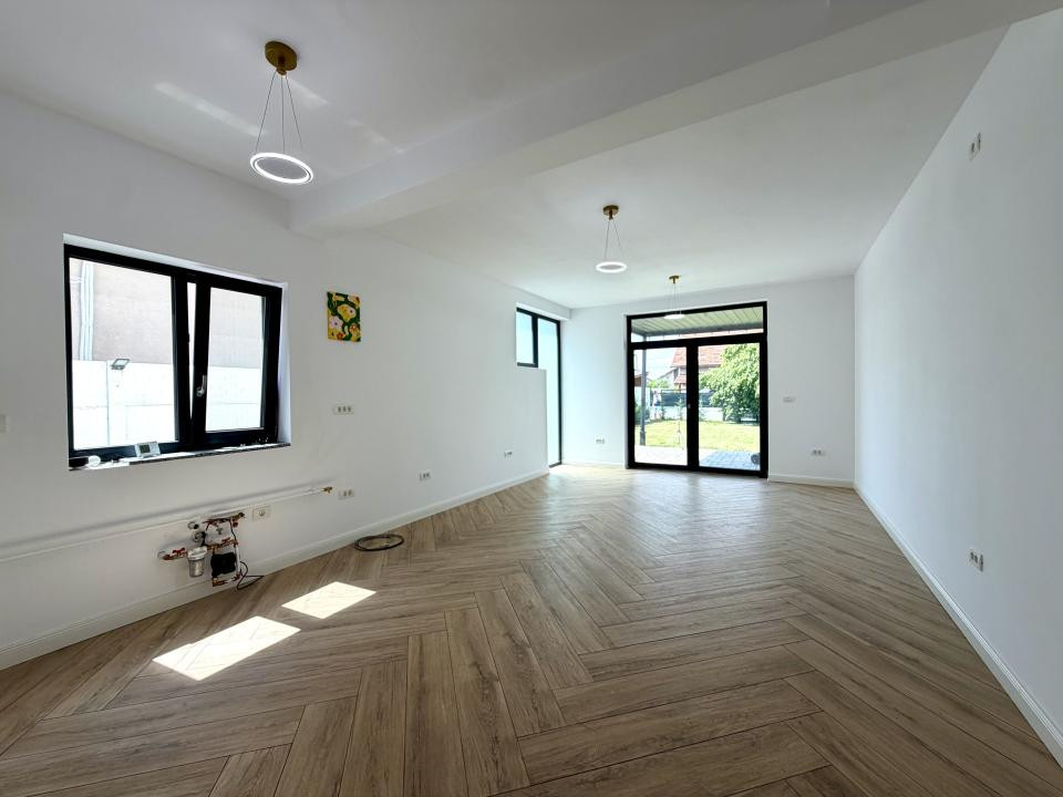 Duplex premium cu 4 camere, 94 mp utili, proiect inedit - Dumbravita 