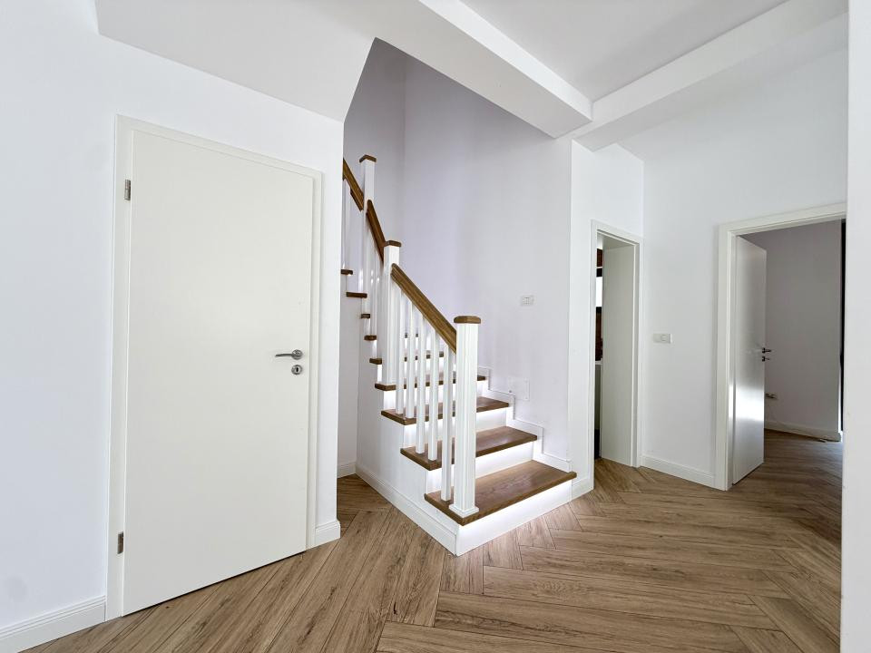 Duplex premium cu 4 camere, 94 mp utili, proiect inedit - Dumbravita 