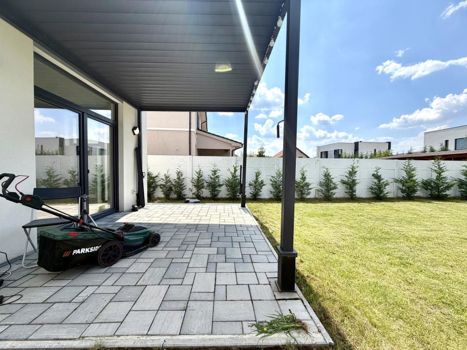 Duplex premium cu 4 camere, 94 mp utili, proiect inedit - Dumbravita 
